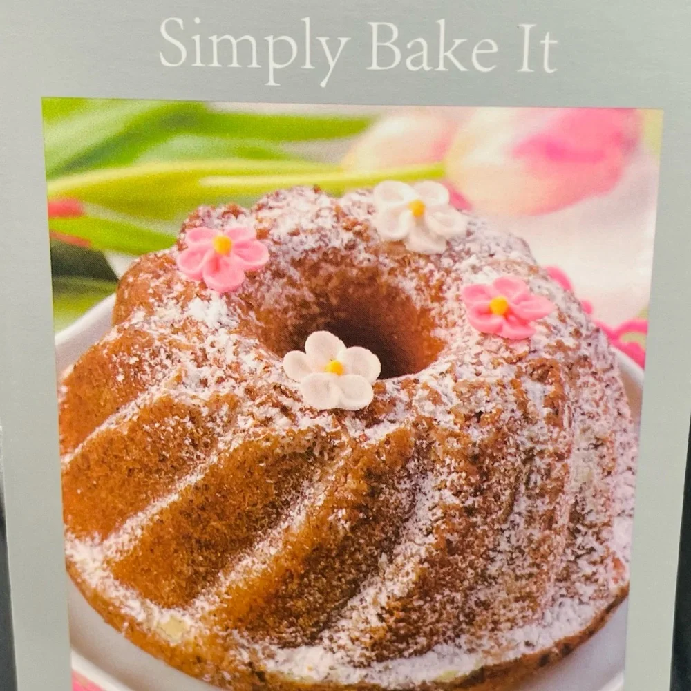 Non Stick Fluted Tube Bundt Ring Cake Pan 9.6” Bundform Pan
